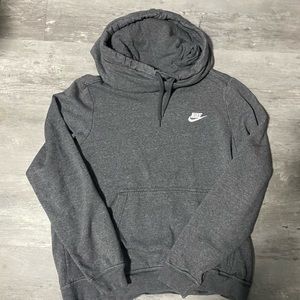 Nike cowl neck hoodie